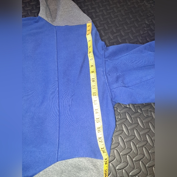 Nike × Toronto blue jays pull over atheltic hoodie - Picture 16 of 16